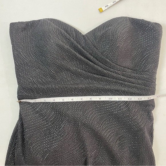 Jenny Roo Sparkly Dress Maxi Dress Off Shoulder Dress Style JY526 Size 10 NEW - Picture 11 of 12